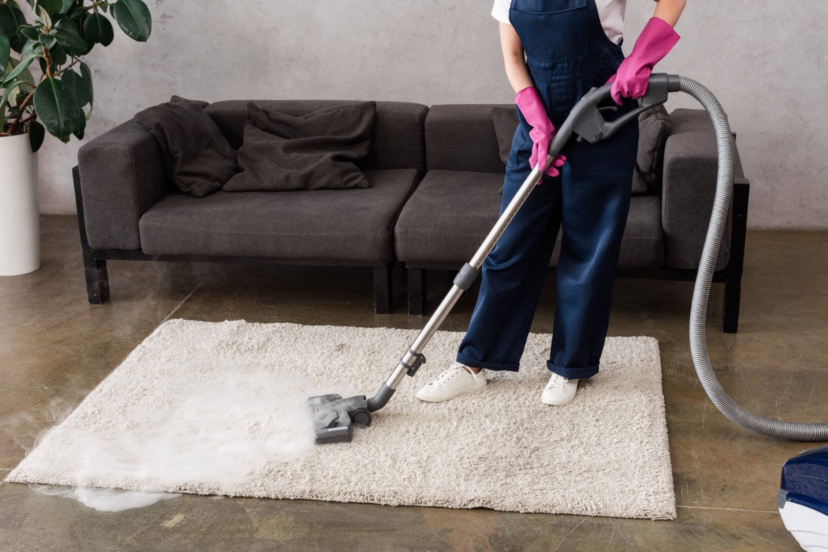 commercial floor cleaning