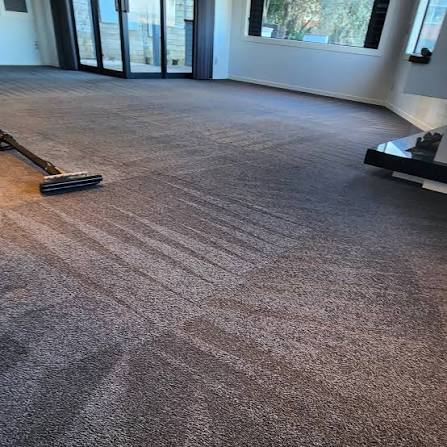 Upholstery cleaning of an armchair in a Montclair CA home