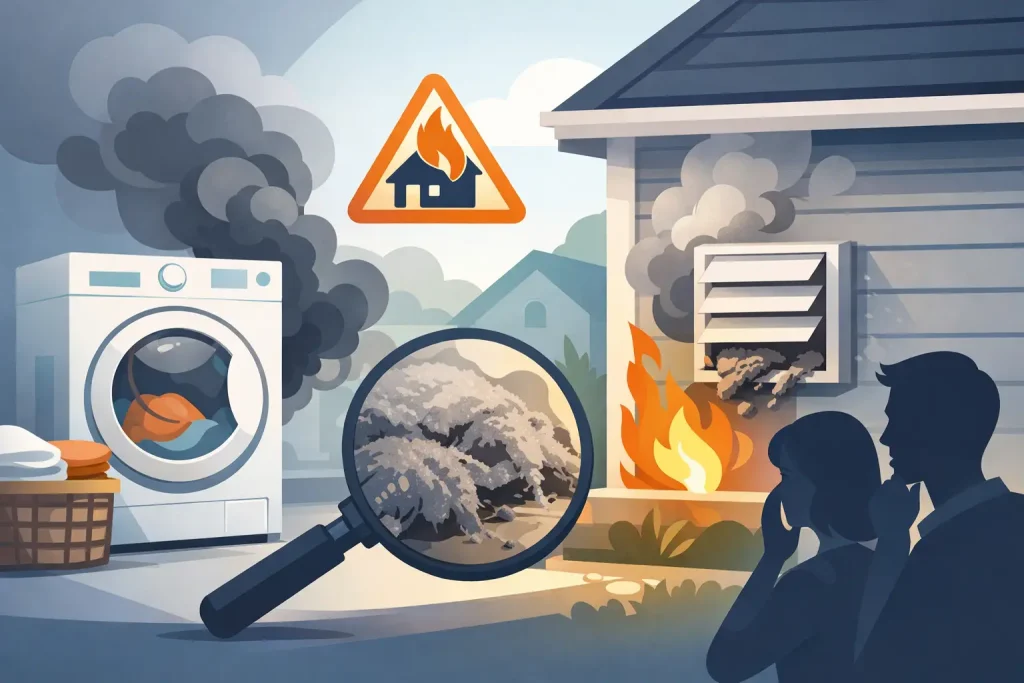 Are Dryer Vents Dangerous? What Homeowners Should Know