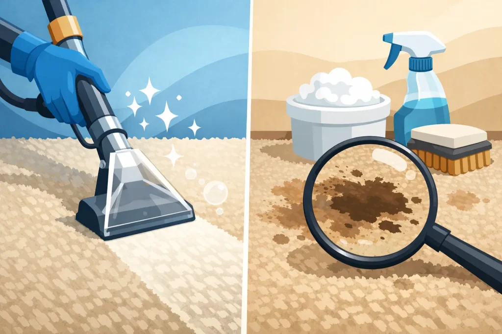 Can Carpet Cleaning Remove Old Stains Well?