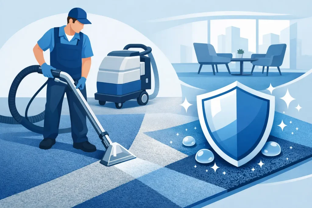 Commercial Carpet Cleaning That Protects Your Floors