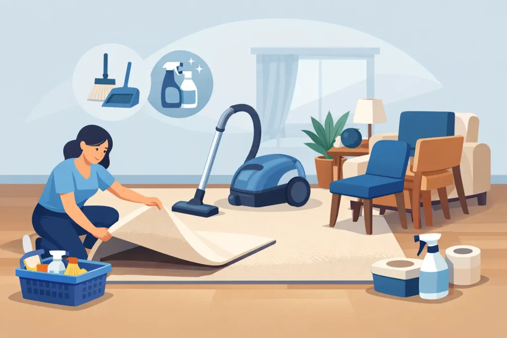 How to Prepare Carpets for Cleaning the Right Way