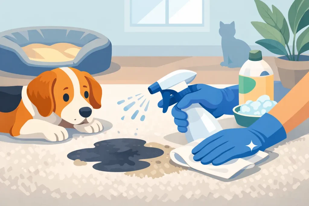 How to Remove Pet Urine Odor From Carpet