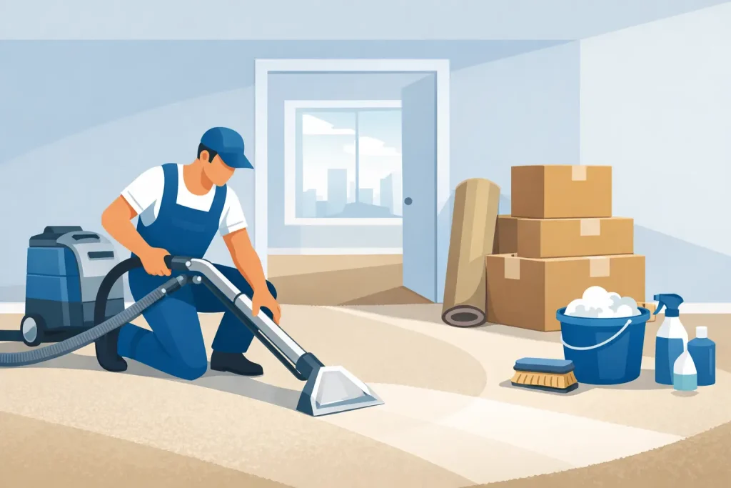 What a Move Out Carpet Cleaning Service Does