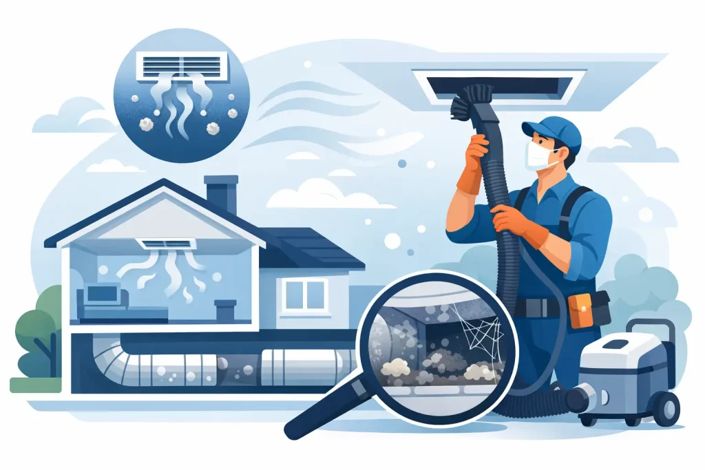 When Does Your Home Need Air Duct Cleaning?