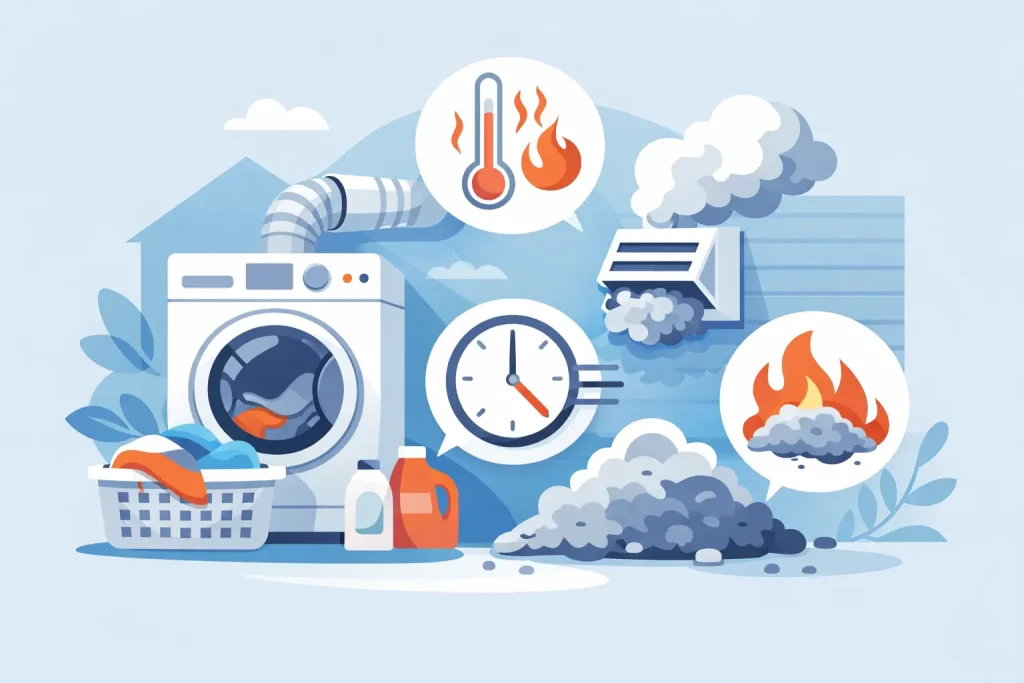 10 Best Dryer Vent Warning Signs to Act On