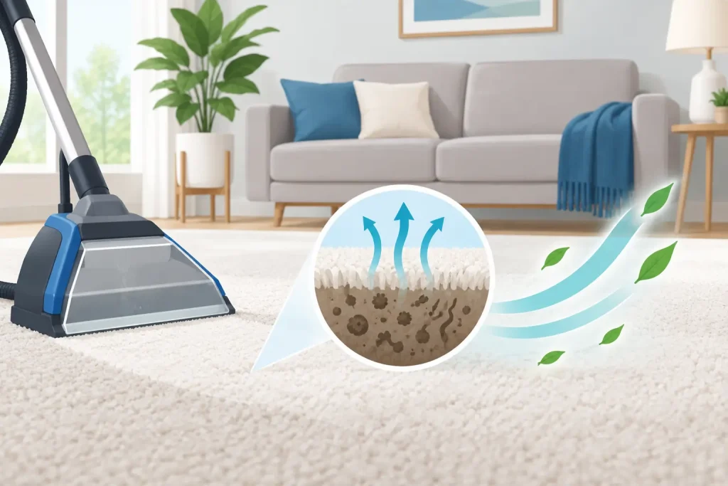 Carpet Deodorizing That Solves Odors at the Source