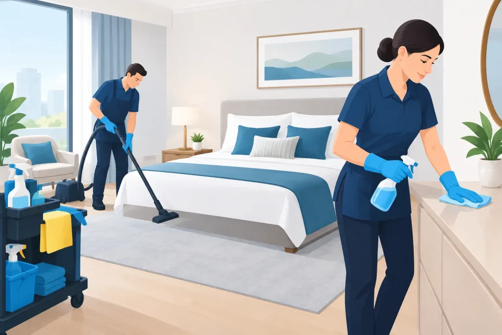 Deep Cleaning Property Turnovers Done Right