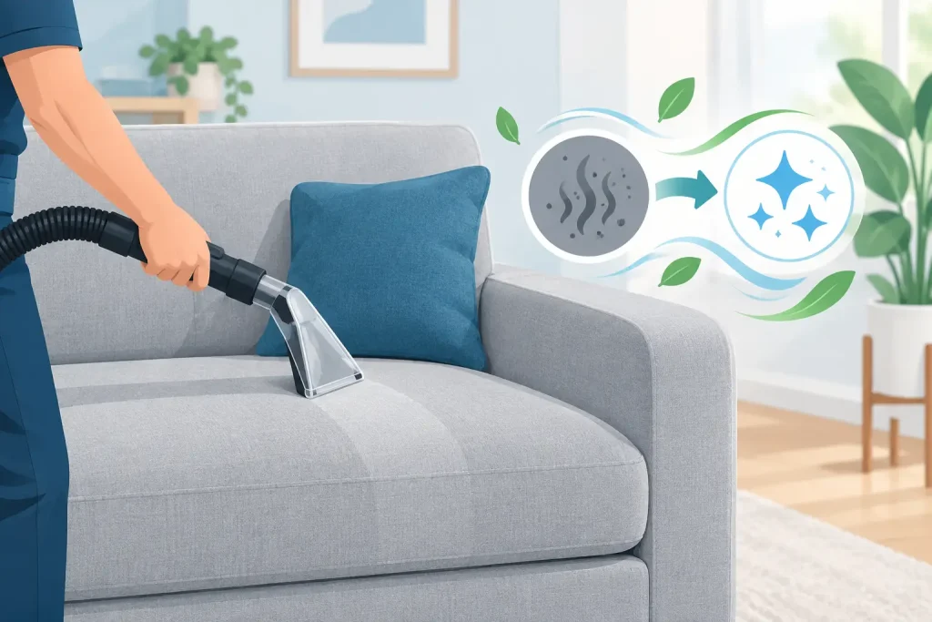 Does Upholstery Cleaning Remove Odors?