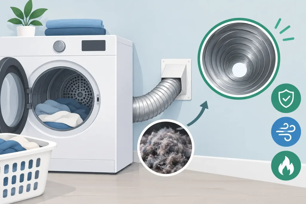 How to Prevent Lint Buildup in Dryer Vents