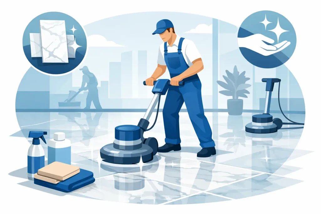 Marble Polishing Service Guide for Lasting Shine