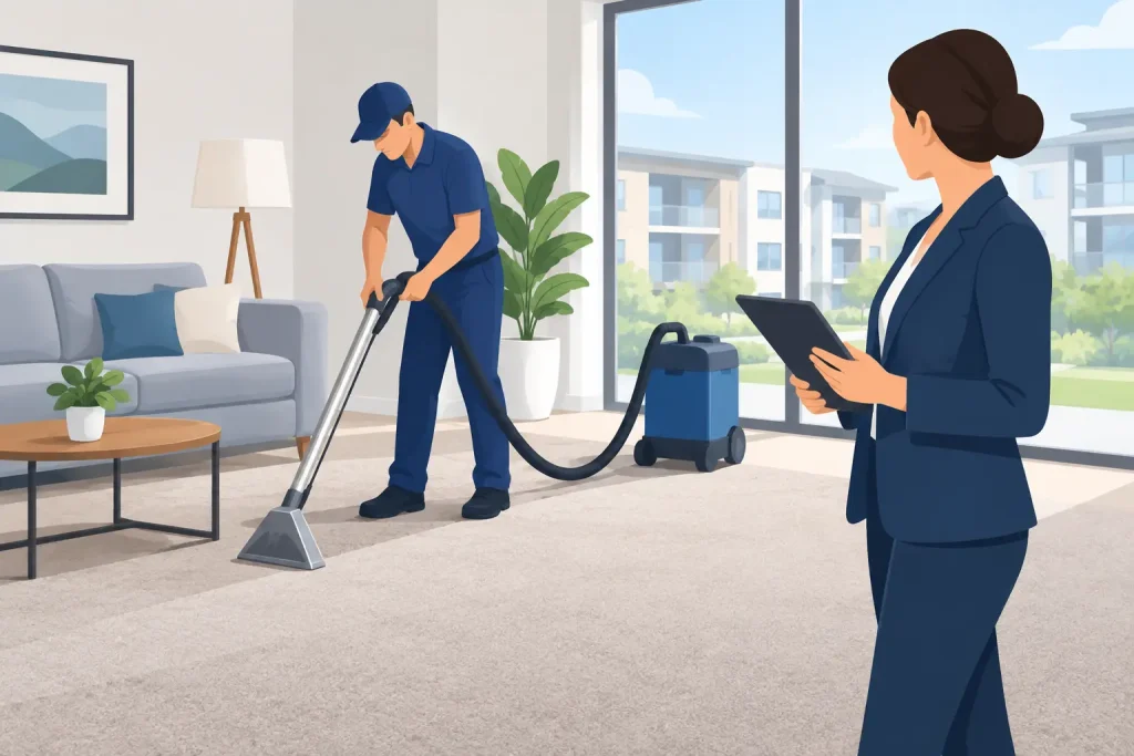 Rental Property Carpet Care Guide for Managers