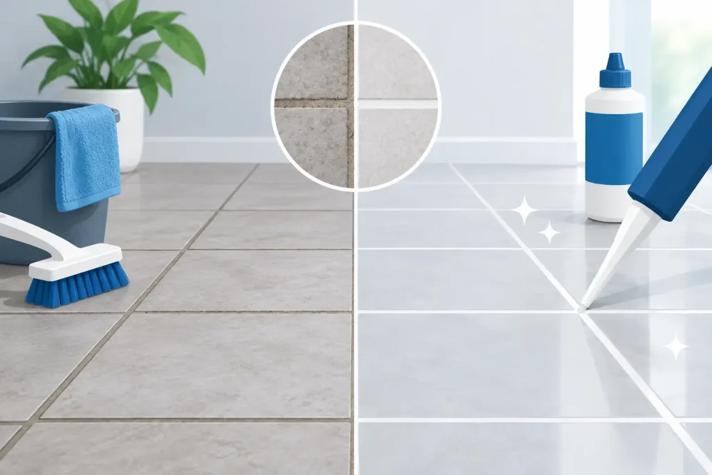 Should Grout Be Sealed After Cleaning? Yes, Usually