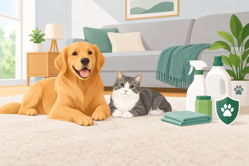 Best Pet Safe Carpet Treatments for Real Homes