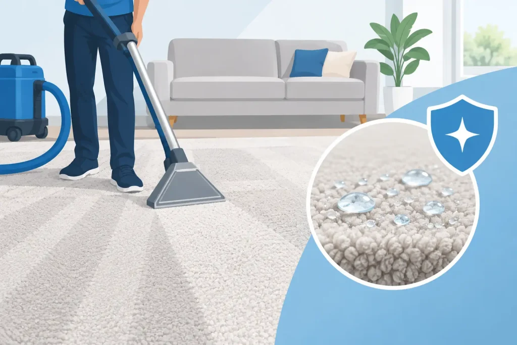 Is Carpet Protector After Professional Cleaning Worth It?